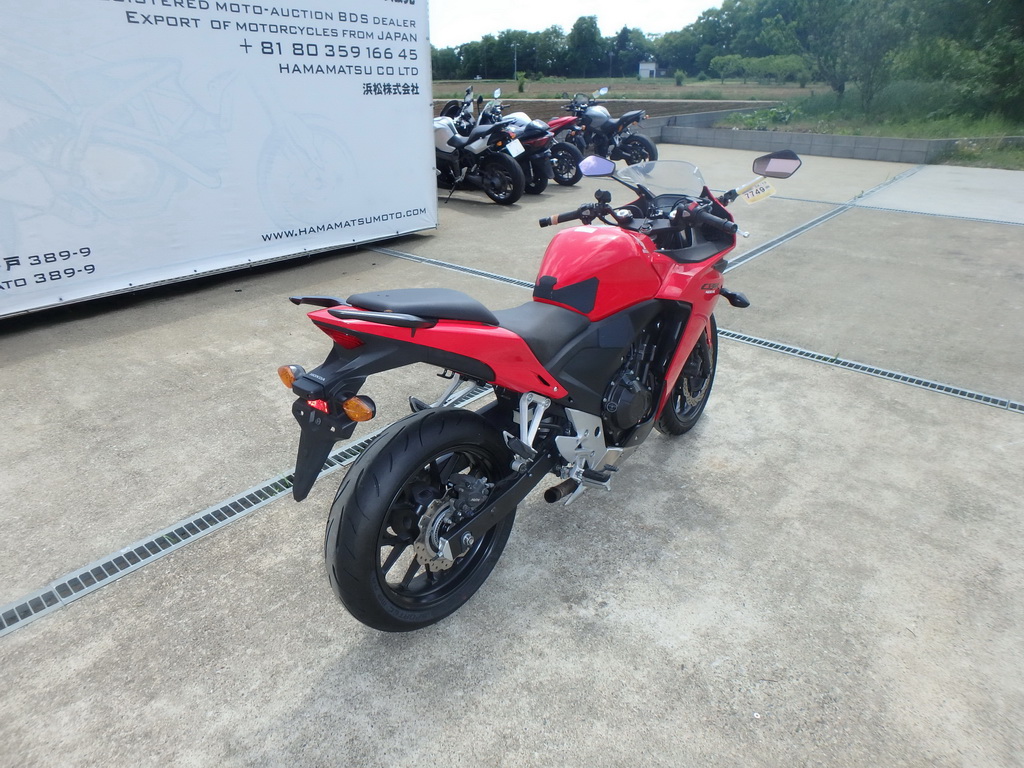 Купить мотоцикл Honda CBR400RA 2014 фото 9